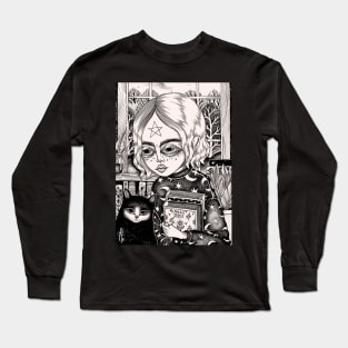 the Sorcerer's Apprentice ~ Morgan Long Sleeve T-Shirt